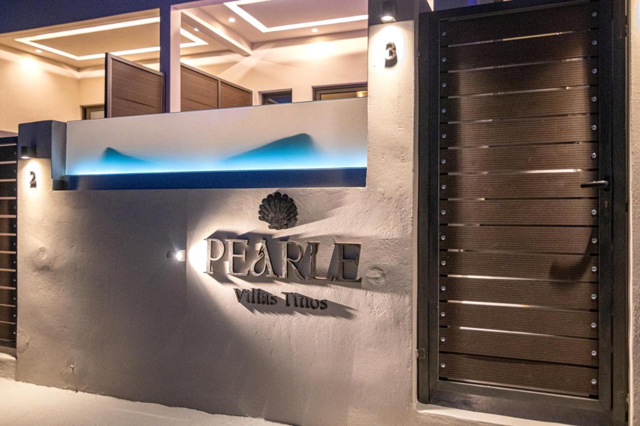 Pearl Suites And Villa Tínos Exterior foto
